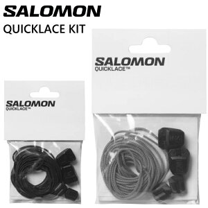 SALOMON �T������ �N�C�b�N���[�X �N�C�b�N���[�X�L�b�g �C �R �N�C�b�N�V���[���[�X �C�R SALOMON(�T������) �C�Ђ� QUICKLACE KIT L47379400 L47379700�y�L�����Z���ԕi�����s�z