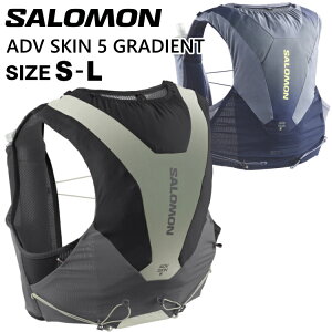 SALOMON �T������ �g������ �o�b�N�p�b�N 5L �����b�N �g���C�� �U�b�N ADV SKIN 5 GRADIENT 5���b�g�� ADV �X�L�� �g���C�������j���O LC2683400 LC2854700�y����z���s�z