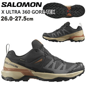 SALOMON �T������ �g���b�L���O�V���[�Y �S�A�e�b�N�X �����Y X ULTRA 360 GORE-TEX �o�R�C �j���p �n�C�L���O�V���[�Y L47687000�y����z���s�z