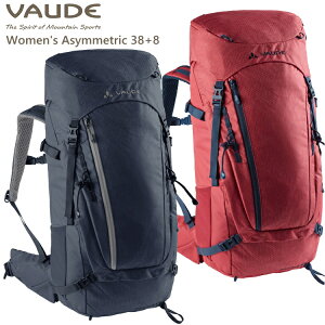 VAUDE t@Ef bN Women's Asymmetric 38L+8L EBY AVgbN 38bg+8bg oR gbLO fB[X p 14419yzszyLZԕisz