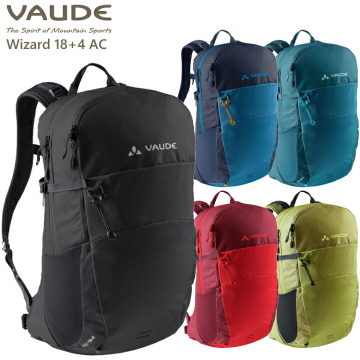 楽天市場】VAUDE ファウデ リュック Wizard 18L+4L AC ウィザード 18 