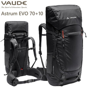 VAUDE t@Ef bN Astrum EVO 70L+10L AXgG{ 70bg+10bg oR gbLO 15950yzszyLZԕisz