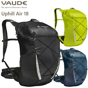 VAUDE t@Ef bN Uphill Air 18L AbvqGA[ 18bg oR gbLO 16129yzszyLZԕisz