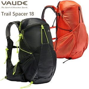 VAUDE t@Ef bN Trail Spacer 18L gCXy[T[ 18bg oR gbLO 16132yzszyLZԕisz
