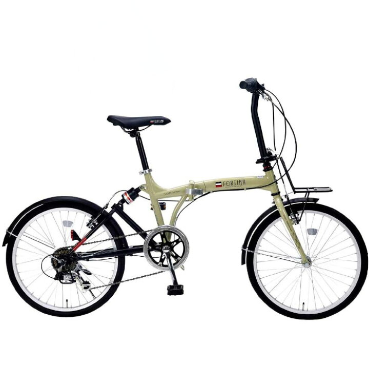 楽天市場】自転車 折りたたみ自転車 20インチ 6段変速 折畳自転車 