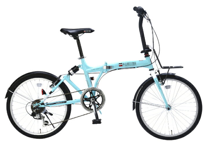 楽天市場】自転車 折りたたみ自転車 20インチ 6段変速 折畳自転車 
