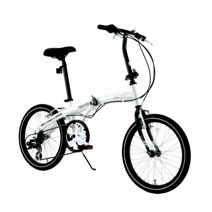 楽天市場】WACHSEN ヴァクセン BA-101 20インチアルミ折りたたみ自転車 