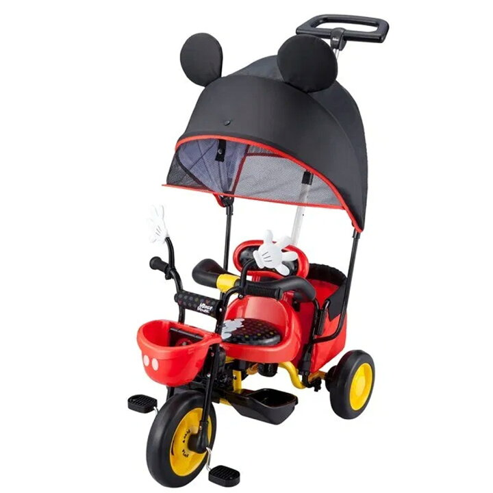 楽天市場】三輪車 ミッキーマウス ミニーマウス ディズニー 子供 