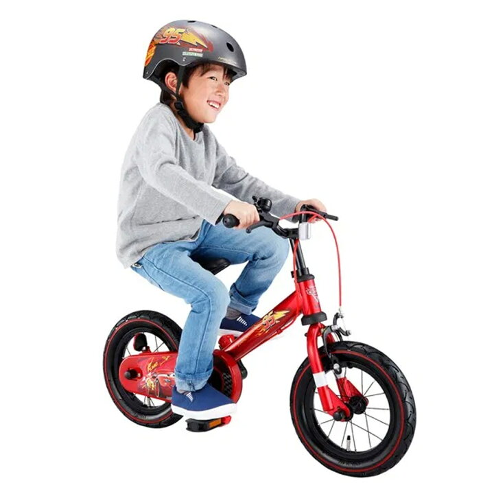 楽天市場】ランニングバイク バランスバイク カーズ 2in1 自転車 子供 
