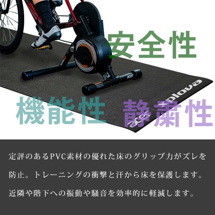 楽天市場】MAT NOZA トレーニングマット トレーナーマット マット acer 