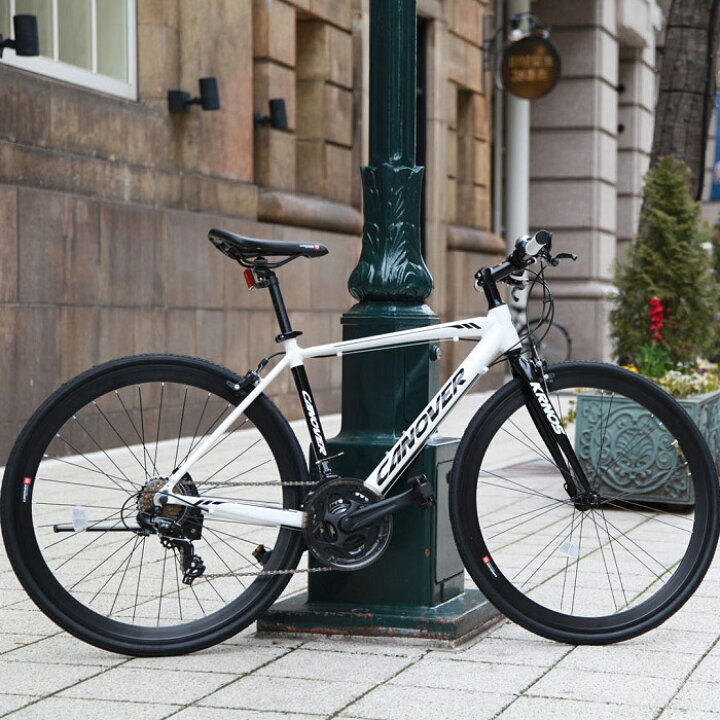 楽天市場】クロスバイク 700C 21段 変速 付き 自転車 本体 CANOVER 