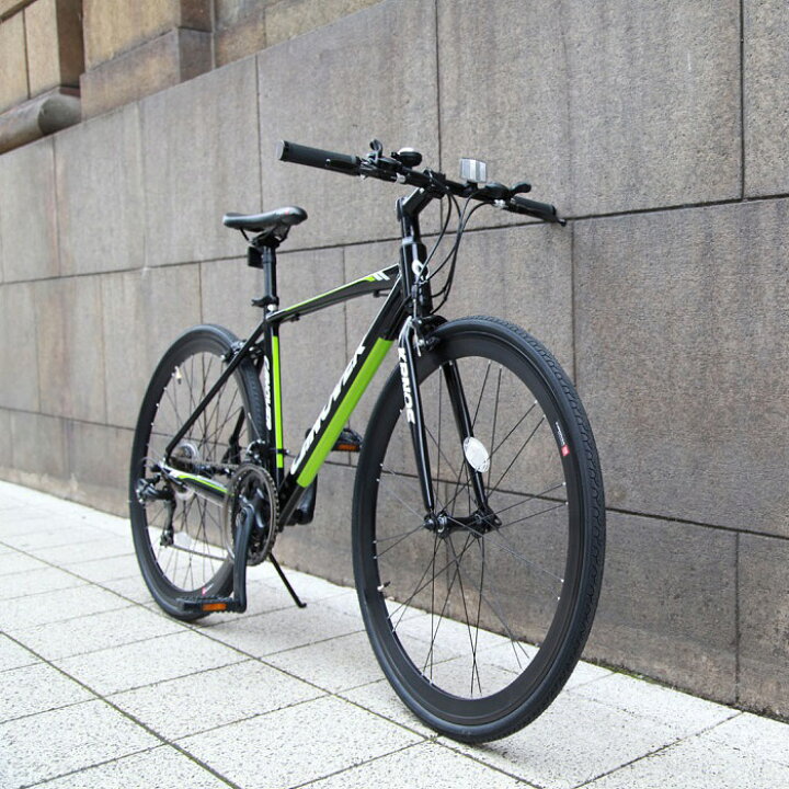 楽天市場】クロスバイク 700C 21段 変速 付き 自転車 本体 CANOVER 