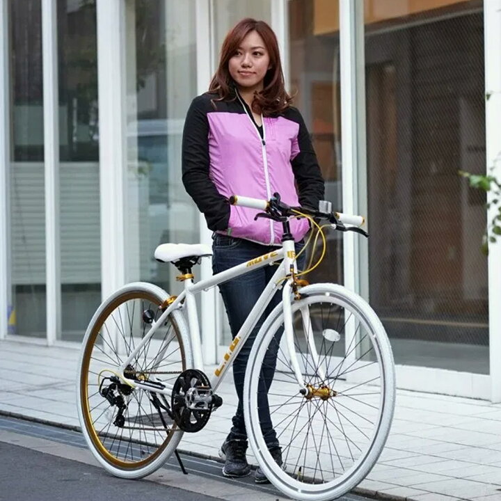 楽天市場】クロスバイク 自転車 本体 700C Raychell レイチェル LIG 