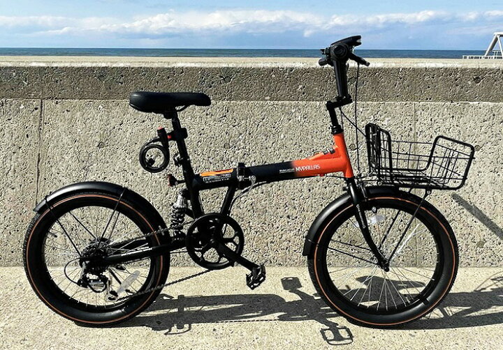 楽天市場】折りたたみ自転車 20インチ セミ ファットバイク 自転車 
