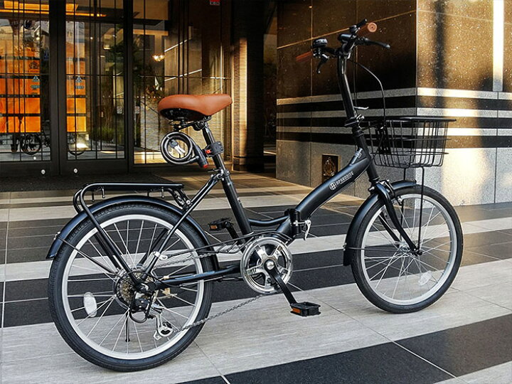 楽天市場】折りたたみ自転車 BRANCE 6段変速 20インチ 街乗り アーバン 