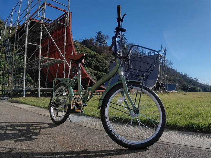 楽天市場】折りたたみ自転車 BRANCE 6段変速 20インチ 街乗り アーバン 