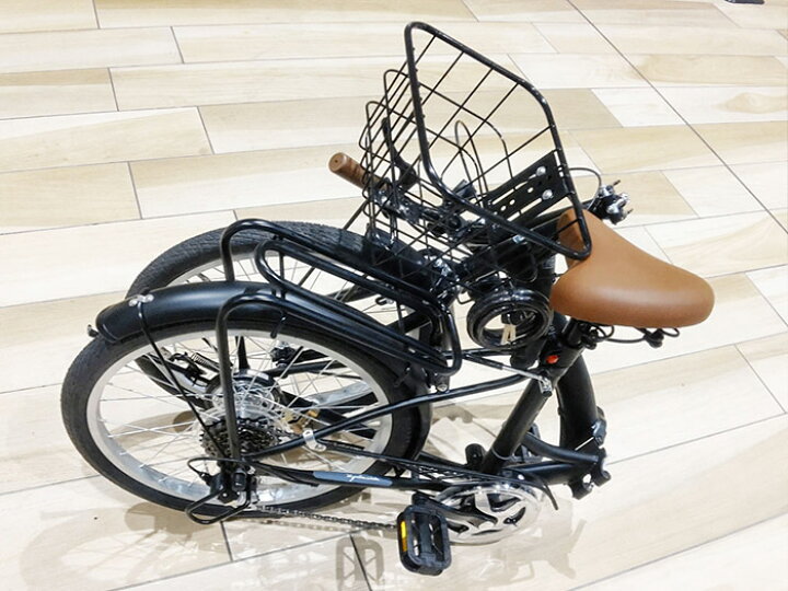 楽天市場】折りたたみ自転車 BRANCE 6段変速 20インチ 街乗り アーバン 