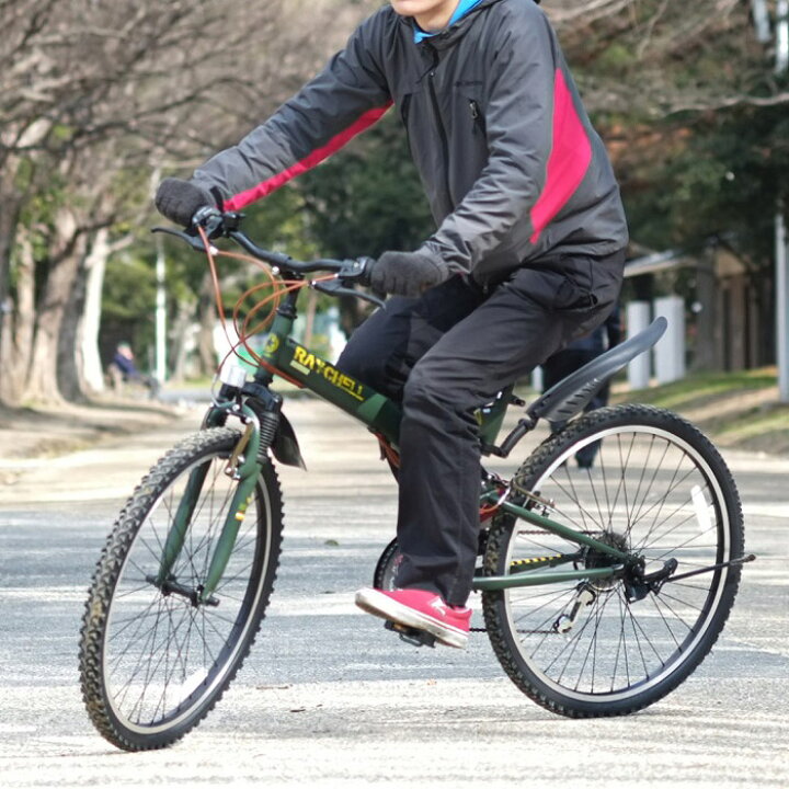 楽天市場】マウンテンバイク MTB ノーパンク 折りたたみ自転車 26 