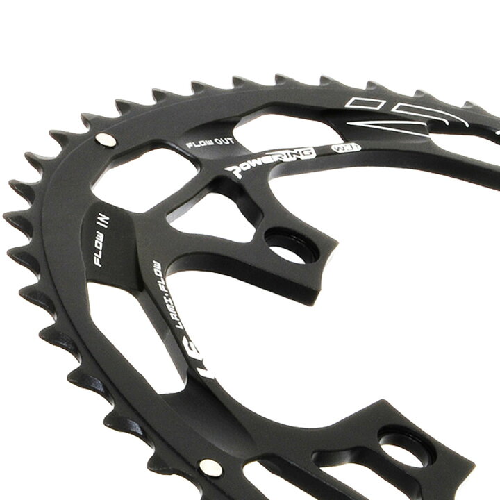 楽天市場】RIDEA リデア Powering LF W2T 4arms チェーンリング 自転車 
