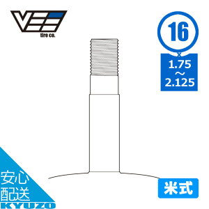 ] ^C`[u BICYCLE TUBE 16×1.75/2.125 AV40mm 16C` 1{ AJou  C VEE Tire B[^C eiX pNC Ďou