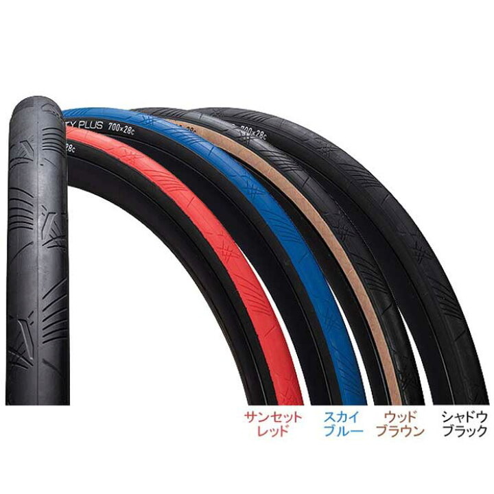楽天市場】自転車タイヤ iRC ジェッティープラス HP100 700×32C カラー 