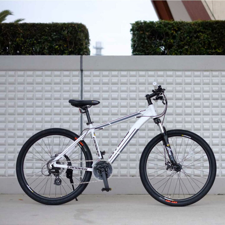 楽天市場】マウンテンバイク MTB 26インチ 24段 変速 付き 自転車 本体 