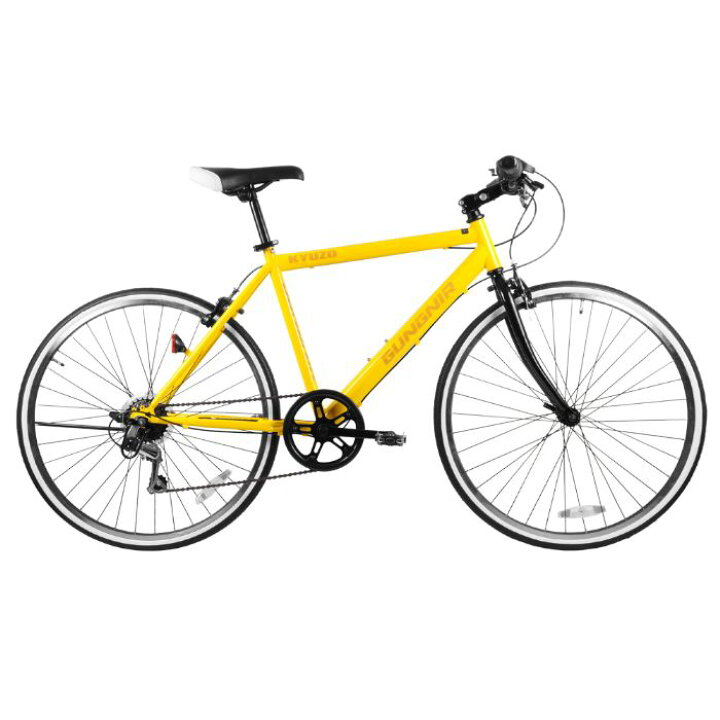 楽天市場】自転車 クロスバイク 26インチ シマノ 6段変速 軽量 本体 