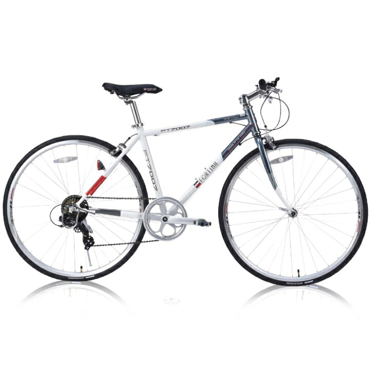 試乗OK❗美車 700C クロスバイク 7段変速ホワイト?今週末まで2,000円引き❗