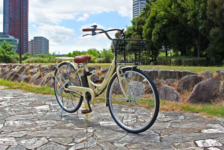 楽天市場】電動アシスト自転車 26インチ 折りたたみ自転車 シティ 