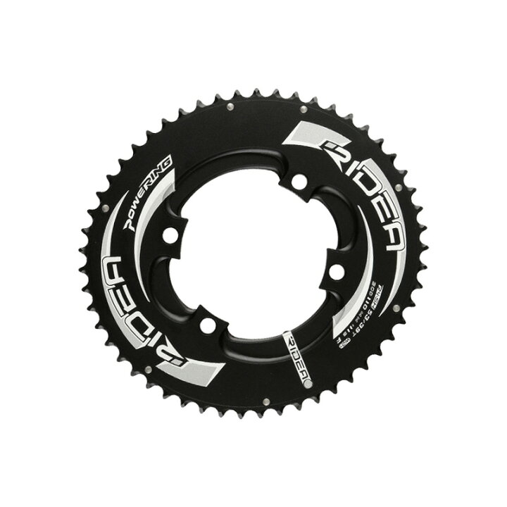 楽天市場】RIDEA リデア Powering F W2T 4arms 53/39W2-FR4SH チェーン 