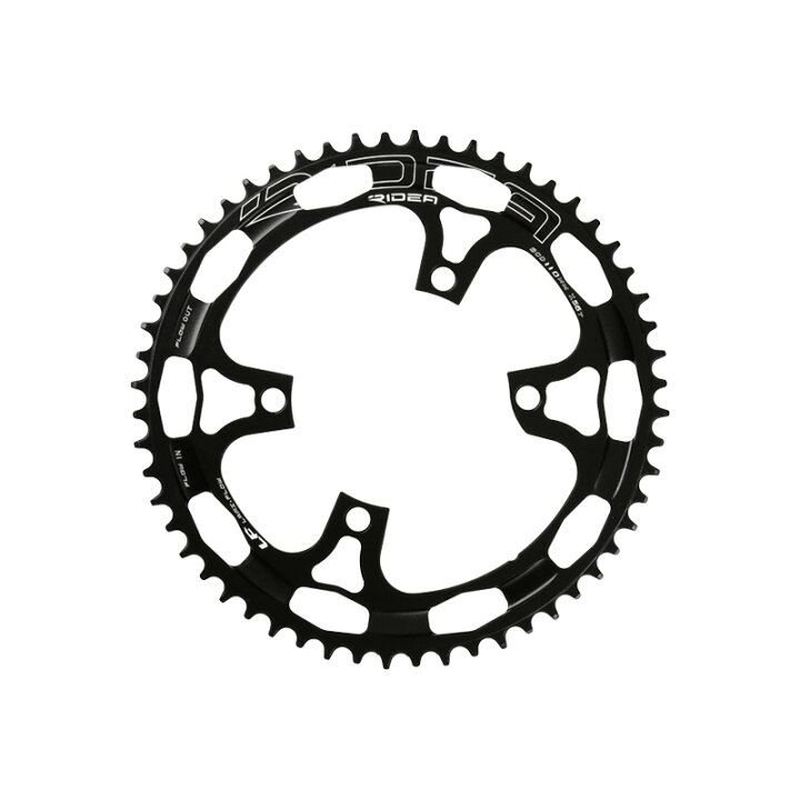 RIDEA チェーンリング BCD 110mm 4アーム 50T ナローワイド