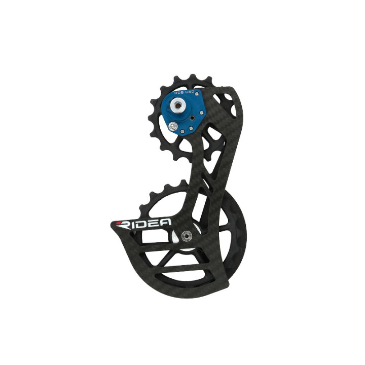 楽天市場】RIDEA リデア Rear Derailleur Cage RD8-C60FC-C ビッグ 