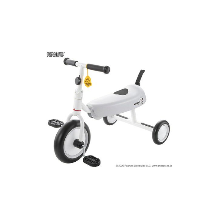 楽天市場】D-bike dax SNOOPY スヌーピー 三輪車 自転車 ides 送料無料 