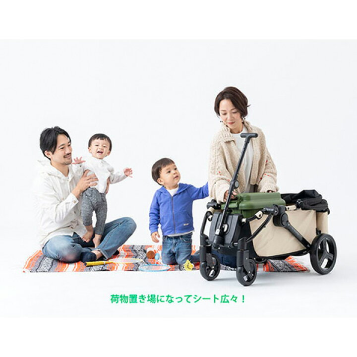 楽天市場】ides アウトドア GO CARGO カーゴ ベビーカー ワゴン ides 