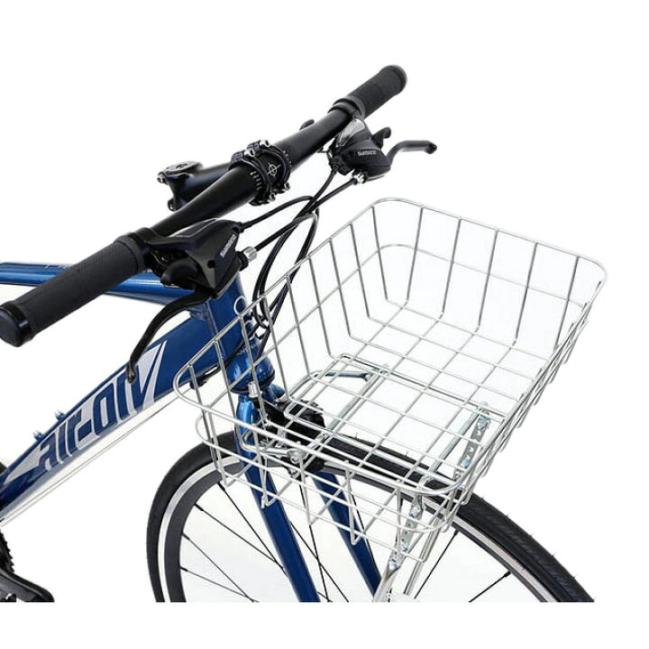 楽天市場 ワイヤーバスケット Ma メッキ 自転車 フロントバスケット のみ スポーツ車 クロスバイク マウンテンバイク 昭和インダストリーズ Brma Zw ミニベロ カゴ かご 自転車 カゴ 前 おしゃれ 前かご カゴのみ 自転車の九蔵