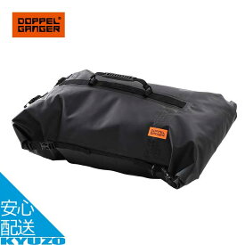 DOPPELGANGER ドッペルギャンガー ターポリンツーリングシートバッグ DBT427 バイク バッグ カバン 自転車の九蔵