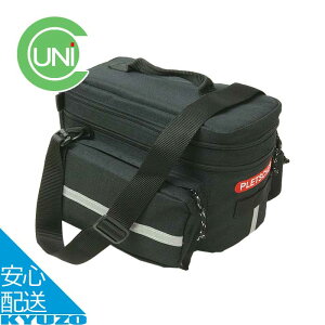PLETSCHER ラックパックスタンダード 自転車 リアバッグ 大容量 レインカバー ツーリング サイクリング ユニコ