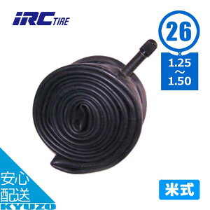 MTB`[u 26C` Ďou AJ HE 26×1.25-1.50 WO 25×1 3/8 40mm ] `[u IRC SH }EeoCN Ȃǂ