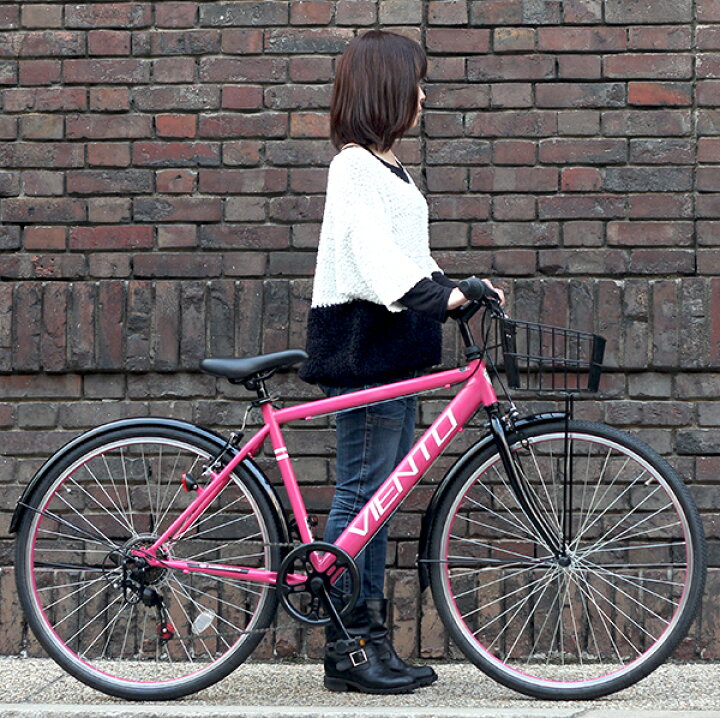 楽天市場】TOPONE トップワン VIENTO シティクロスバイク 26インチ 