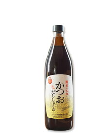 【あす楽対応商品】ダルマ醤油　かつおだししょうゆ 900ml