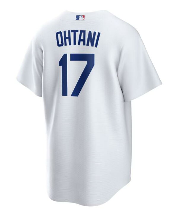 XL ドジャース 大谷翔平 レプリカユニフォーム MLB公式ショップ購入 