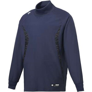 【メール便だと送料無料】 野球 ウインドシャツ DESCENTE デサント PJ252B | 2way ウインドジャック シャツ メンズ ベースボール ソフトボール トレーニング 防寒 長袖 スポーツ ウェア 上 かぶり