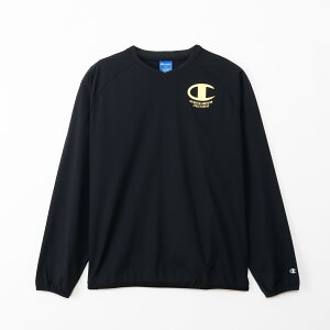 【メール便だと送料無料】 長袖シャツ ピステ代わりの使用がおすすめ チャンピオン Champion 練習着 C3CVC30 | メンズ レディース バレーボール バレー バレーボールウェア プラクティス ウェア