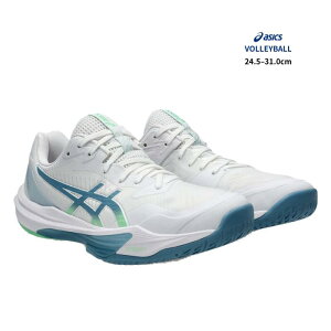 asics SKY ELITE FF 3�i1051A080�jWhite/SabaBlue(106) �����Y �o���[�{�[���V���[�Y �C�R�v���[���g �A�V�b�N�X �o���[ �t���b�O�V�b�v ������ �N�b�V������ STANDARD���X�g 24.5-31.0cm