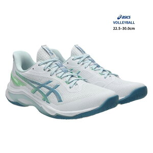 asics NETBURNER BALLISTIC FF 4�i1053A070�jWhite/SabaBlue �o���[�{�[���V���[�Y �����Y ���f�B�[�X �قǂ��ɂ����C�R1�{�v���[���g �A�V�b�N�X �o���[ �X�s�[�h �t���b�O�V�b�v STANDARD 22.5-31.0cm
