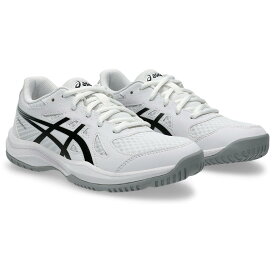 バレーボールシューズ ジュニア バレー アシックス asics UPCOURT 6 GS 1074A045 ローカット インドアスポーツ キッズ 小学生 中学生 軽量 柔軟性 安定性 耐久性 部活 体育館 初心者向け