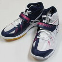 あす楽対応! asics/アシックス コートセルフィット ミドルカット レディスバレーボールシューズ ベルトタイプ 40%オフ! TVR486【マジックテープ】...