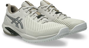 asics PRESTIGE NEO OC WIDE 1043A029 �A�V�b�N�X �e�j�X�V���[�Y �I���j �N���[ 3E���� ���C�h �\�t�g�e�j�X �����Y ���f�B�[�X