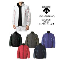 楽天市場】descente eks thermo フーデッドジャケットの通販