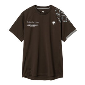 【メール便だと送料無料】石川祐希選手着用モデル 半袖 バレーボール シャツ DESCENTE デサント メンズ レディース ユニセックス DV5FHT02U | 吸汗速乾 プラクティスシャツ 練習着 バレーボール スポーツ ウェア かっこいい 2025